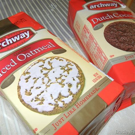 Since december 2008, it has been a subsidiary of lance inc. Discontinued Archway Cookies / In The 80s Food Of The ...