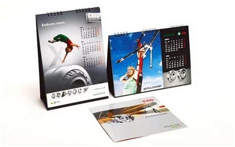 Tabletop Calendar At Best Price In Chennai By Galaxy Prints Id