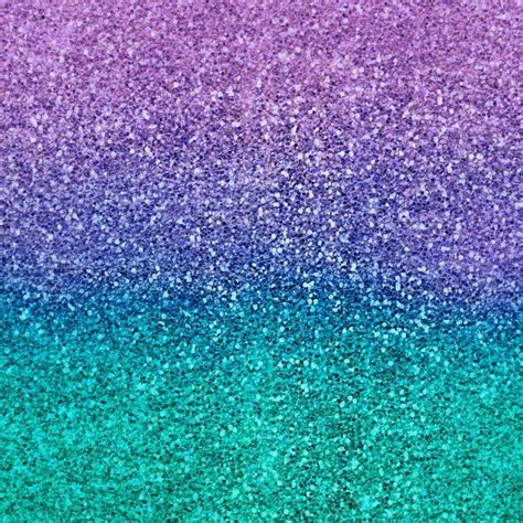 Lavender Purple And Teal Glitter Duvet Cover By Christyne Queen 88 X