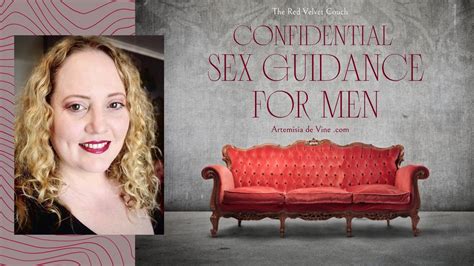 the red velvet couch sex guidance for the modern man