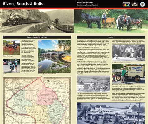 Heritage Montgomery Releases New Transportation Brochure Heritage