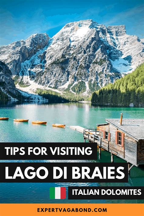 Welcome To Lago Di Braies In Italy Here Are My Best Tips For Visiting