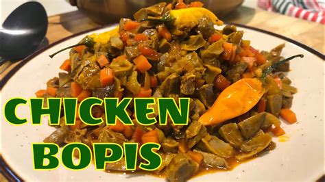 How To Cook Chicken Bopis L Bopis Na Manok L Bopis Recipe Youtube