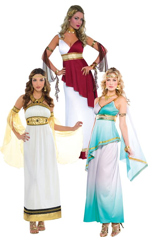 ancient greek goddess ladies fancy dress roman toga history womens adult costume ebay