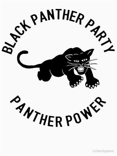 The Black Panther Party Black History Civil Rights Essential T Shirt By