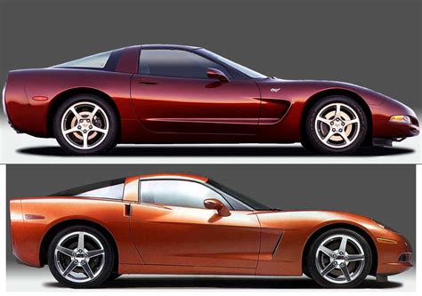 Corvette C6 Vs C5 Which Is Better True Car