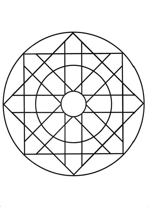 Use your favorite coloring pages to create these pretty little summer crafts. Colouring Mandalas 51
