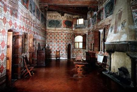 See more ideas about fresco, wallpaper, murals wallpaper. Bedroom or Sala dei Pavoni with frescoed - Anonymous as ...