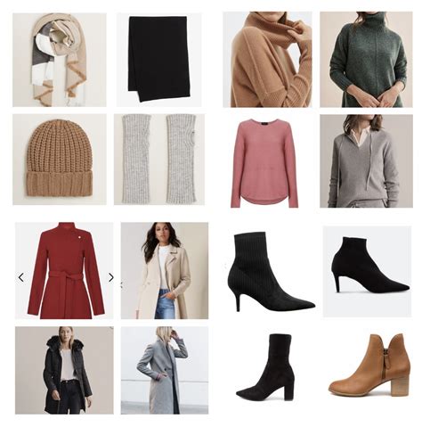 good classic winter must haves