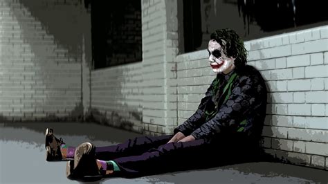 74 The Dark Knight Wallpaper Joker On Wallpapersafari