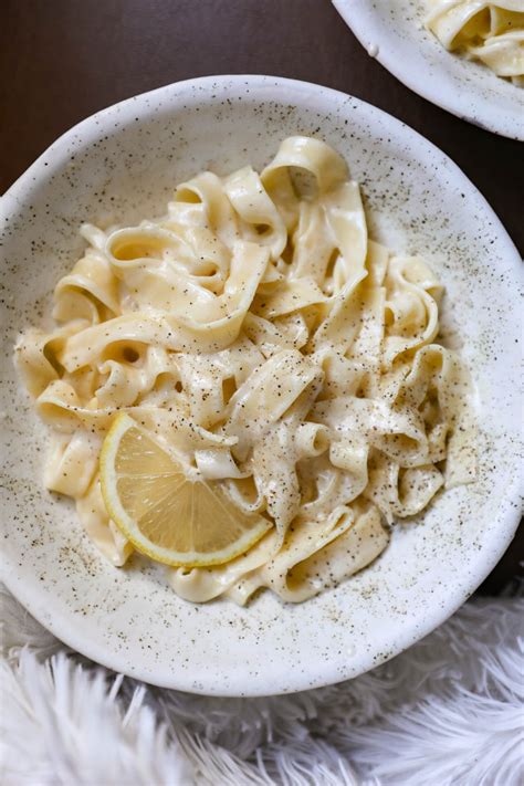 Lemon-Butter Tagliatelle - foodsofjane