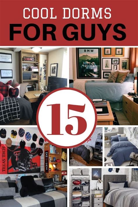 15 Cool Dorm Rooms For Guys Raising Teens Today