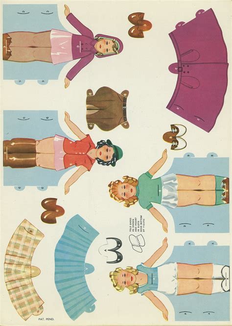 Or cut out to do/be. Miss Missy Paper Dolls: Stand-Up Cut Out Dolls