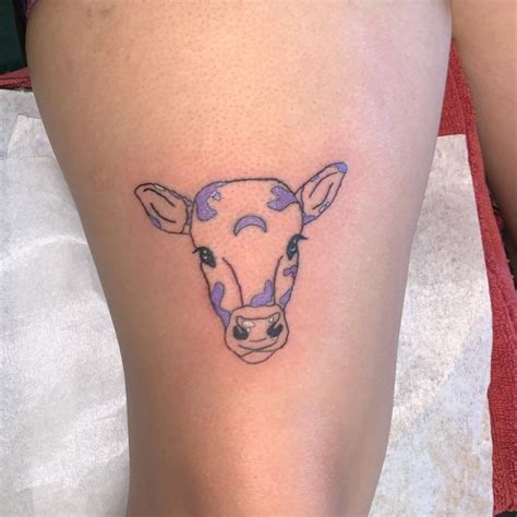 Cow Tattoo Small Cow Art Cowboy Art Cowgirl Art Blog