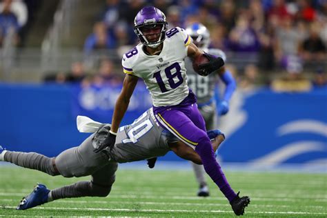 Vikings Send Clear Message About Justin Jefferson S Future The Spun