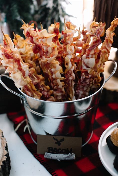 If you don't love large gatherings, you'll find that all of these ideas can be just as enjoyable with small groups. Kara's Party Ideas Lumberjack Birthday Party | Kara's ...