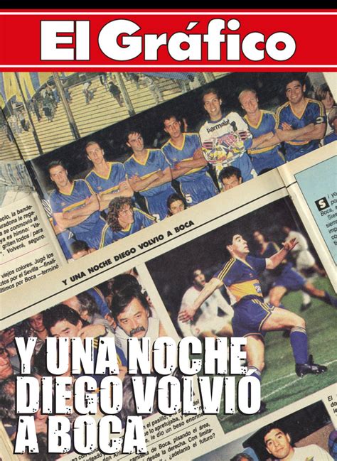 El Gráfico Nro 3811 20 10 1992 Amistoso Boca vs Sevilla Vebuka com