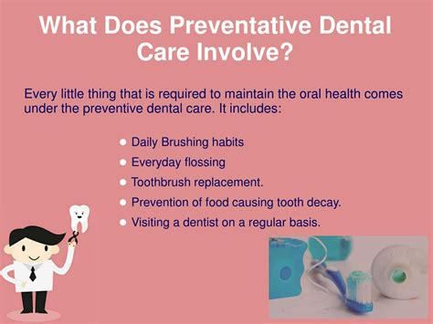 Ppt Importance Of Preventative Dental Care Powerpoint Presentation