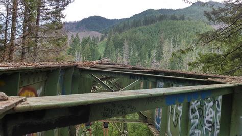 The End Of The Vance Creek Bridge The Outdoor Society