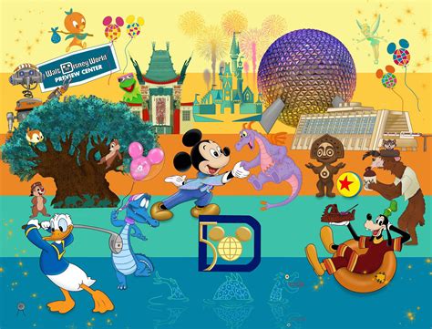Disney 50th Anniversary Wallpaper Carrotapp