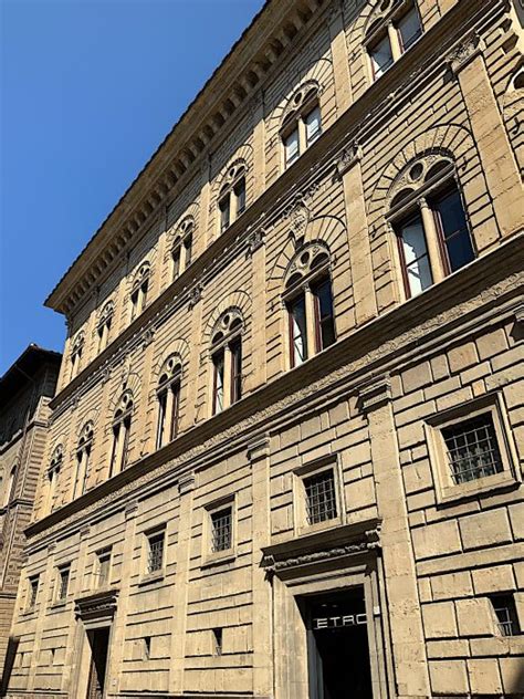 Palazzo Rucellai Florence Rockinart