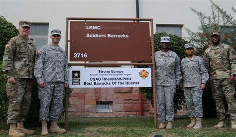 Landstuhl Company Wins Garrison Best Barracks Article The United