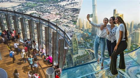 Burj Khalifa 124 125 Floor Observation Deck Tickets Floor Roma