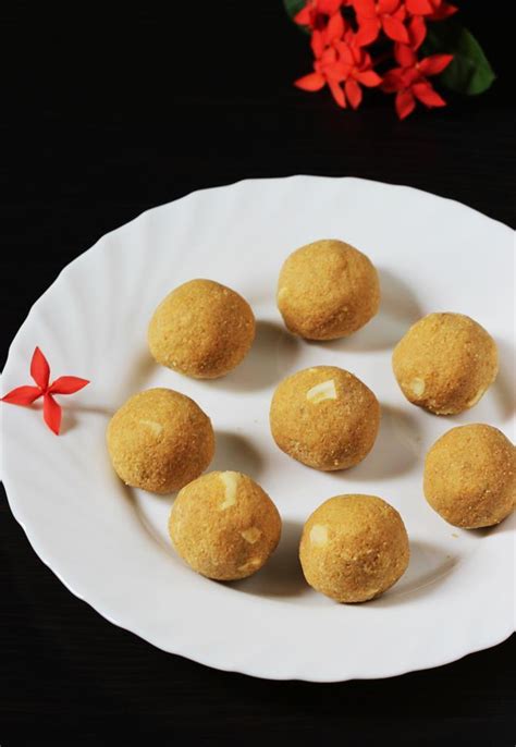 This is a popular ladoo prepared almost in every household for all the festivals. Besan ladoo recipe - Swasthi's Recipes