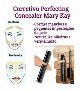 Corretivo Líquido Perfecting Concealer Mary R 51 00 Em Mercado Livre