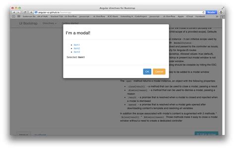Angular Js Prevent Bootstrap Modal From Disappearing When Clicking Outside Or Pressing Escape