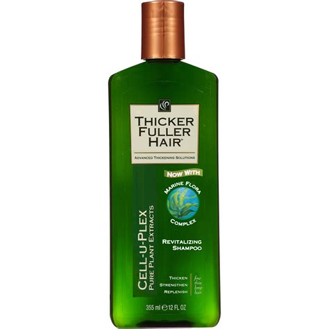 Thicker Fuller Hair Revitalizing Shampoo 12 Fl Oz