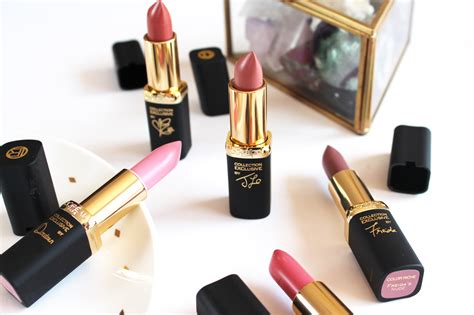 L Oreal Paris Colour Riche Collection Exclusive Nudes Lipsticks Review Swatches