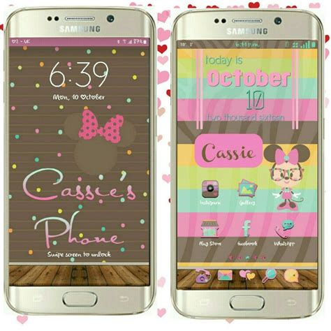 Pin By Kathy🎶 Beckwith💕 On Customizing Android Phone Cute Themes