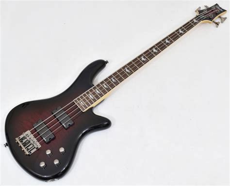 Schecter Stiletto Extreme 4 Electric Bass Black Cherry B Stock 0367