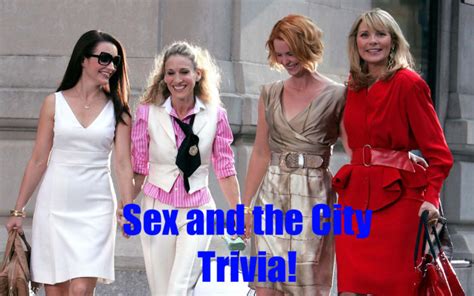 50 sex and the city trivia questions and answers fun facts parade entertainment recipes