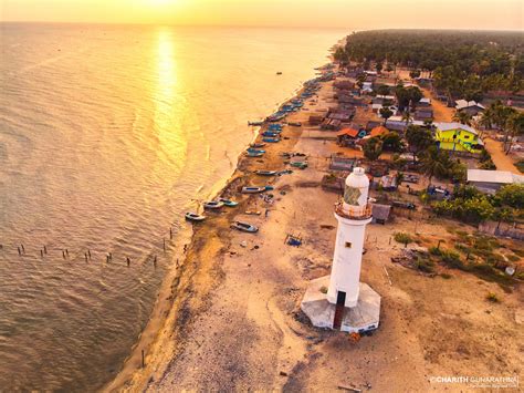 Talaimannar Lighthouse Mannar Sri Lanka ©copyright Cha Flickr