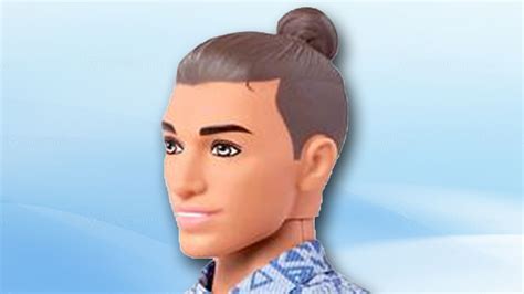 Ken Doll Gets A Makeover With New Hairstyles Body Types And Skin