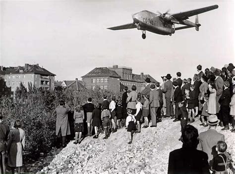 Images Of Life And Beyond Berlin Blockade 24th June 1948 12th May