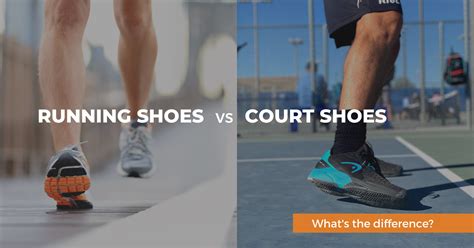 Running Shoes Vs Court Shoes Whats The Difference