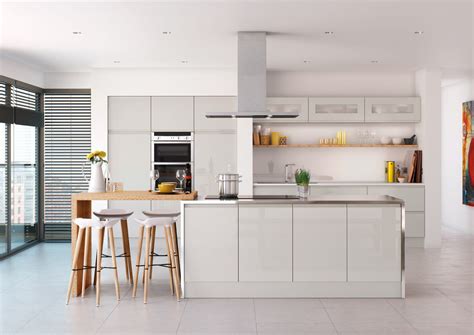 Other base kitchen cabinets to consider: High Gloss Kitchens - Mastercraft Kitchens