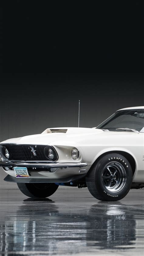 Ford Mustang Boss 429 Phone Wallpaper By Darin Schnabel Mobile Abyss