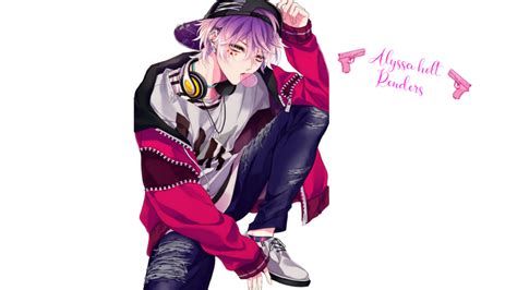 Cool Anime Boy 3 By Alyssaholt13 On Deviantart