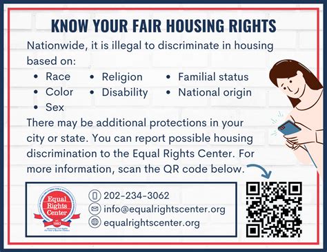 Know Your Fair Housing Rights Equal Rights Center
