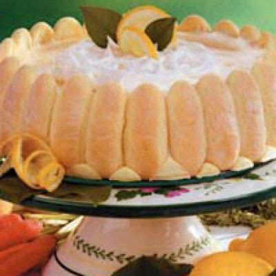 It is quick , can be made a day or two ahead of time and you can play around with the filling and decoration making a new most recipes i found online for tiramisu cakes use sponge cake layers instead of lady fingers but i really… Ladyfinger Lemon Dessert | Lemon desserts, Desserts ...