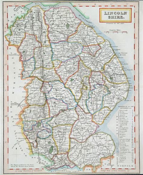 Maps Lincolnshire Search Results Copperplate