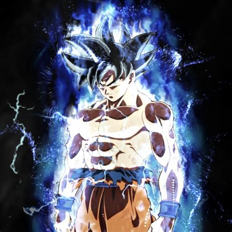 Dragon Ball Goku Ultra Instinct Animated Free Download