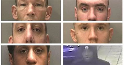 look six of the most wanted suspects in coventry coventrylive