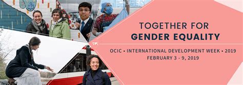 Celebrate International Development Week With Ocic February 3 9 2019 Ontario Council For