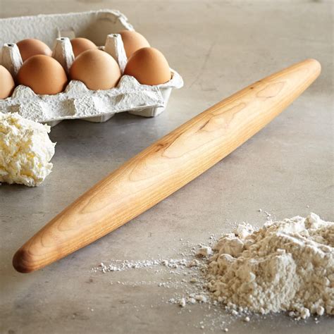 Cherry French Taper Rolling Pin Our Handmade Wooden Rolling Pin Is A