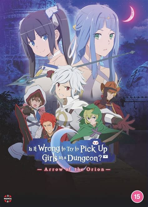 Is It Wrong To Try To Pick Up Girls In A Dungeon Arrow Of The Dvd